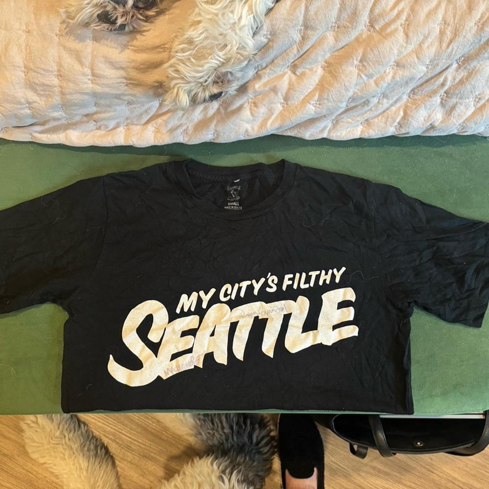 Macklemore & Ryan Lewis Signed Shirt